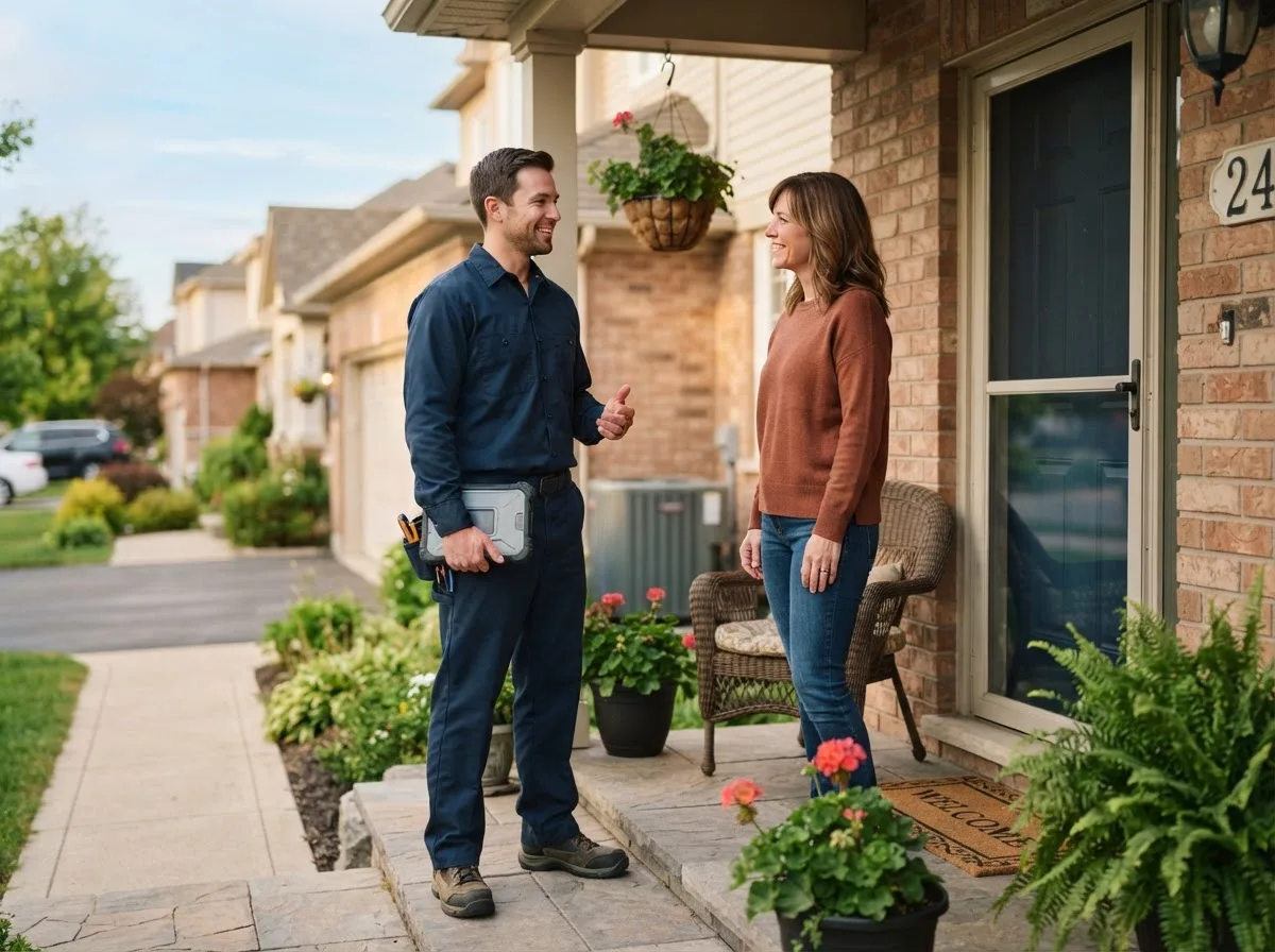 HVAC repair FAQs for Industry, TX
